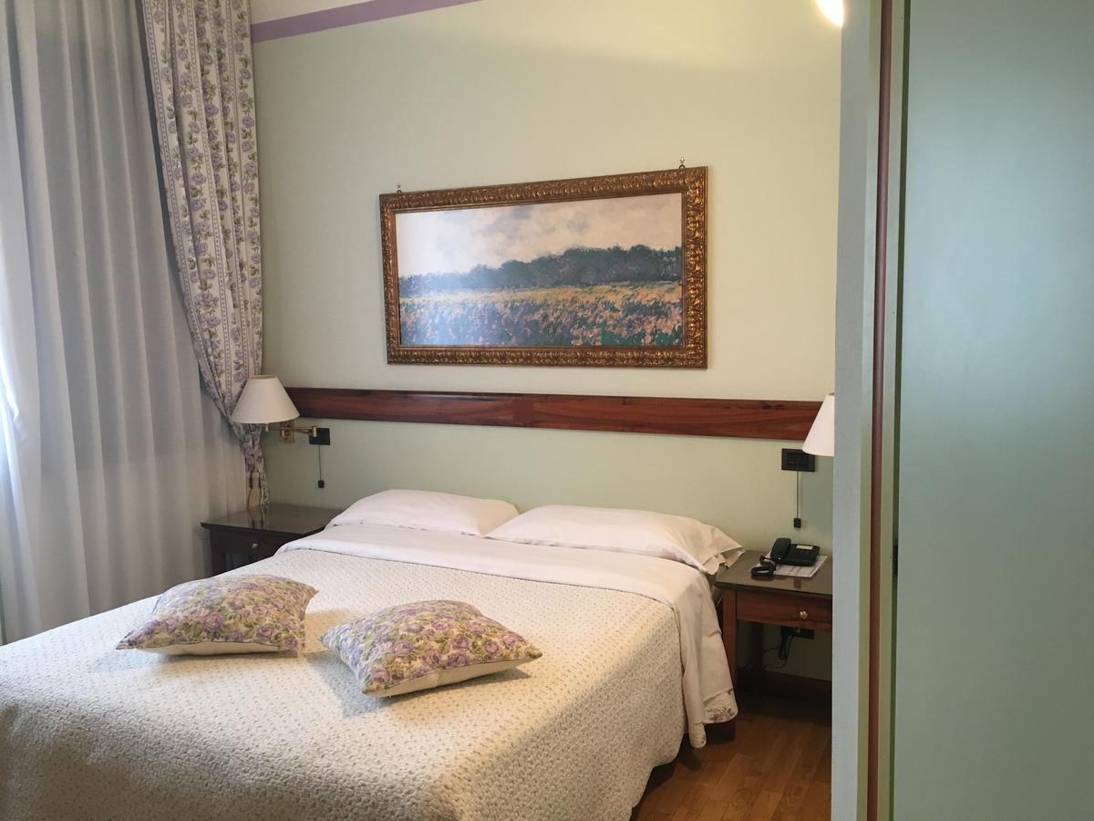 Hotel Alla Busa Noventa Vicentina Bagian luar foto